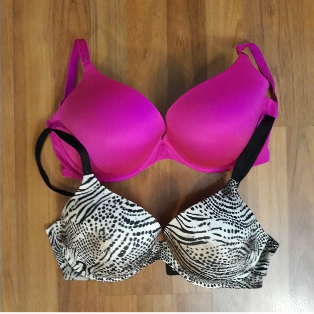 VS Biofit Demi Uplift Bras